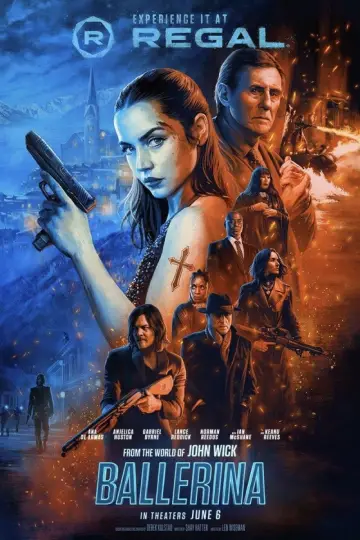 Plakat do filmu "Ballerina. Z uniwersum Johna Wicka" #526831