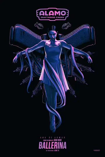 Plakat do filmu "Ballerina. Z uniwersum Johna Wicka" #526838