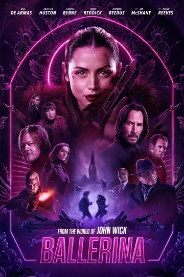 Plakat do filmu "Ballerina. Z uniwersum Johna Wicka" #526841