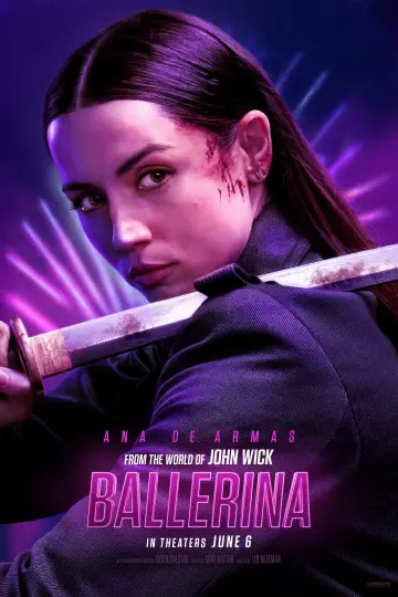 Plakat do filmu "Ballerina. Z uniwersum Johna Wicka" #526853