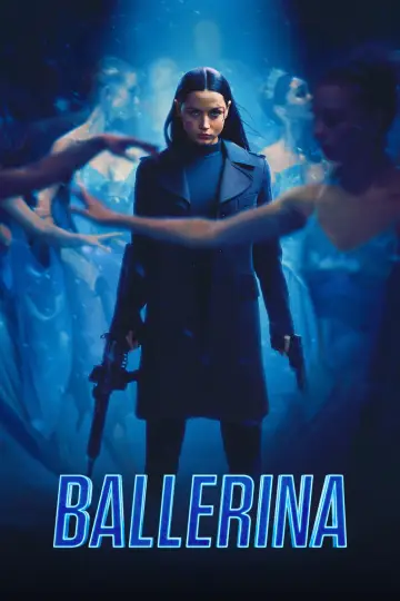 Plakat do filmu "Ballerina. Z uniwersum Johna Wicka" #526858