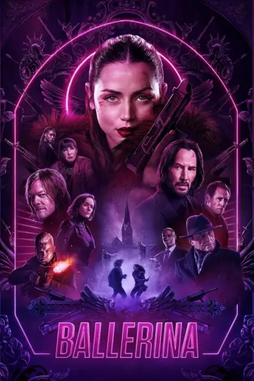 Plakat do filmu "Ballerina. Z uniwersum Johna Wicka" #526879