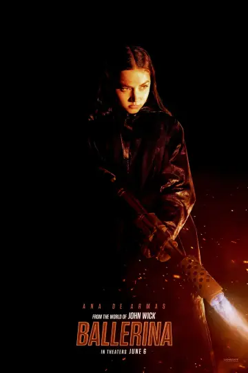 Plakat do filmu "Ballerina. Z uniwersum Johna Wicka" #526881