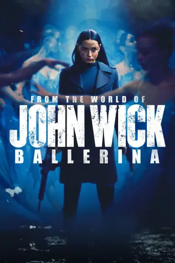 Plakat do filmu "Ballerina. Z uniwersum Johna Wicka" #526892