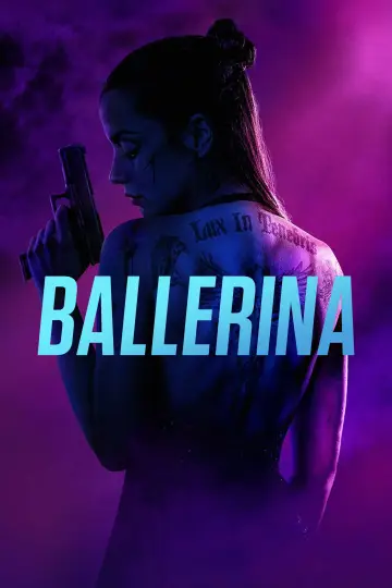 Plakat do filmu "Ballerina. Z uniwersum Johna Wicka" #526894
