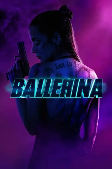 Plakat do filmu "Ballerina. Z uniwersum Johna Wicka" #526895