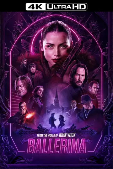 Plakat do filmu "Ballerina. Z uniwersum Johna Wicka" #526915