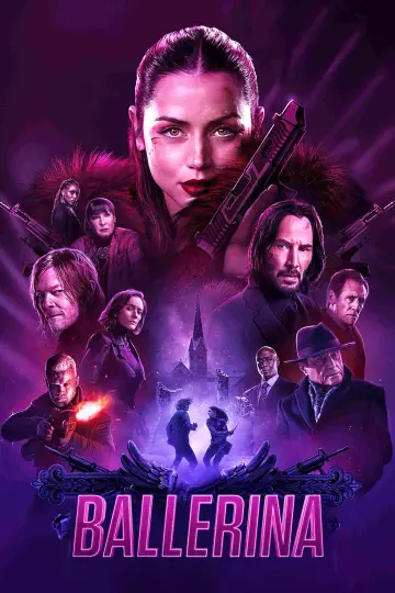 Plakat do filmu "Ballerina. Z uniwersum Johna Wicka" #526916