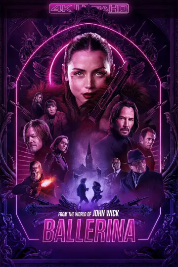 Plakat do filmu "Ballerina. Z uniwersum Johna Wicka" #526930