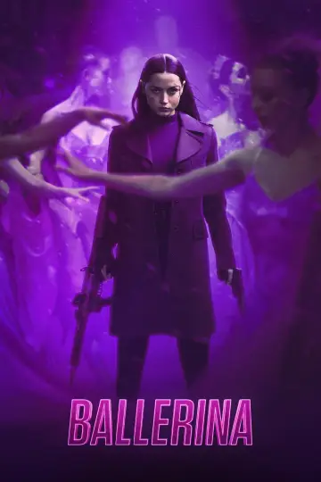 Plakat do filmu "Ballerina. Z uniwersum Johna Wicka" #526933