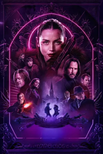 Plakat do filmu "Ballerina. Z uniwersum Johna Wicka" #526986