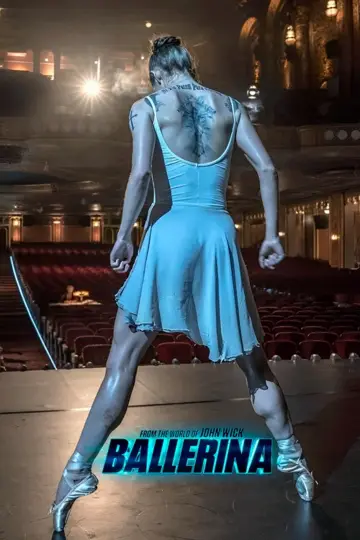 Plakat do filmu "Ballerina. Z uniwersum Johna Wicka" #526990