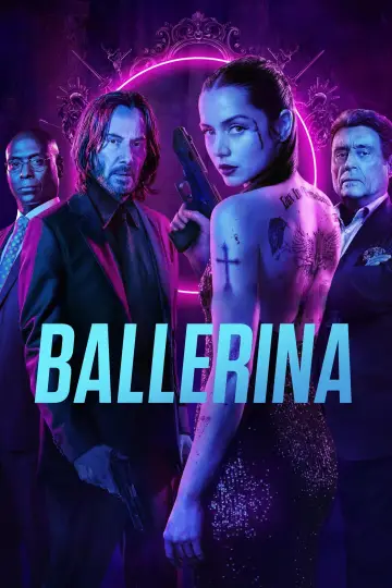 Plakat do filmu "Ballerina. Z uniwersum Johna Wicka" #527003