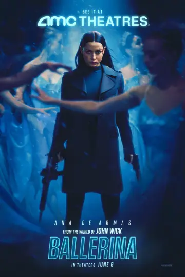 Plakat do filmu "Ballerina. Z uniwersum Johna Wicka" #527006