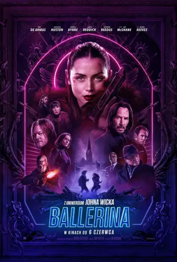 Plakat do filmu "Ballerina. Z uniwersum Johna Wicka" #527013
