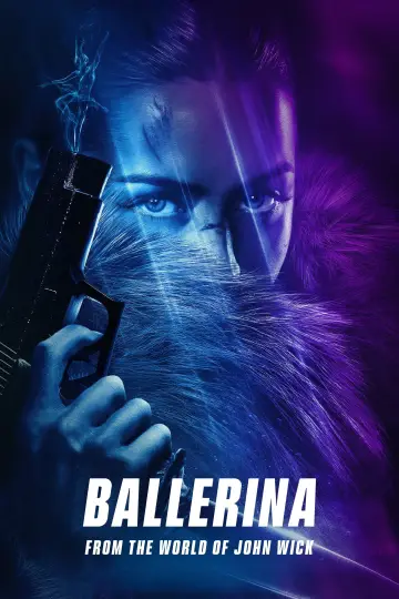 Plakat do filmu "Ballerina. Z uniwersum Johna Wicka" #828497