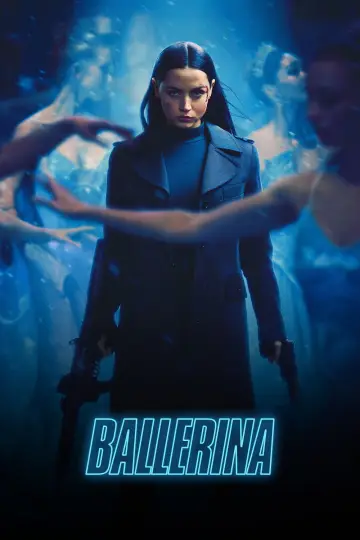 Plakat do filmu "Ballerina. Z uniwersum Johna Wicka" #910763