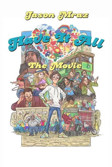 Have It All: The Movie plakat