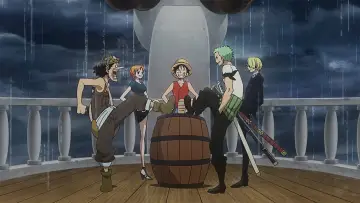 Zasłona do filmu "ワンピース エピソードオブ東の海[イーストブルー] ~ルフィと4人の仲間の大冒険~" #1093142