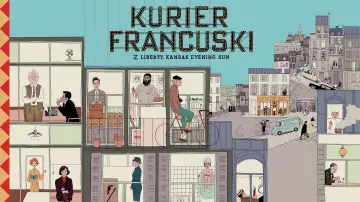 Zasłona do filmu "Kurier Francuski z Liberty, Kansas Evening Sun" #1799459