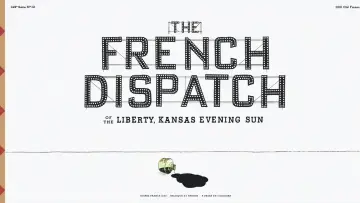 Zasłona do filmu "Kurier Francuski z Liberty, Kansas Evening Sun" #654927