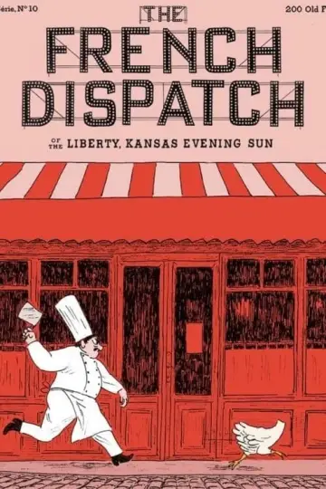 Plakat do filmu "Kurier Francuski z Liberty, Kansas Evening Sun" #92380