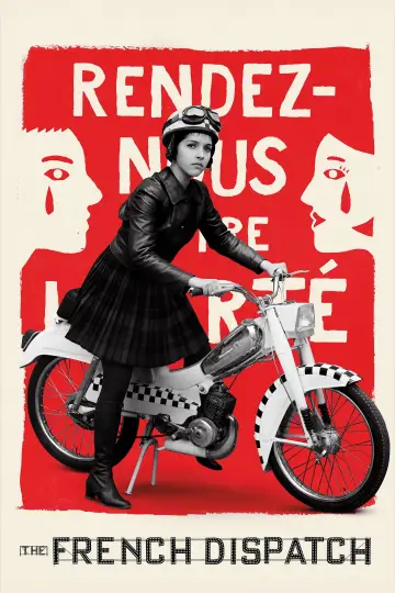 Plakat do filmu "Kurier Francuski z Liberty, Kansas Evening Sun" #92396