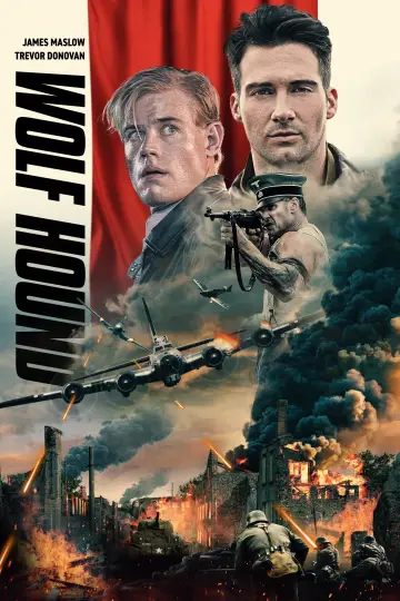 Plakat do filmu "Wolf Hound" #116559