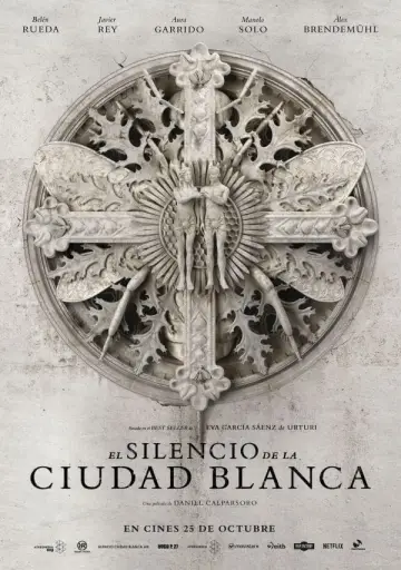 Plakat do filmu "Podwójne morderstwo: cisza białego miasta" #353411
