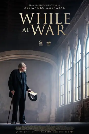 Plakat do filmu "Póki trwa wojna" #1087512