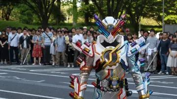 Zasłona do filmu "劇場版 仮面ライダービルド Be The One" #950165