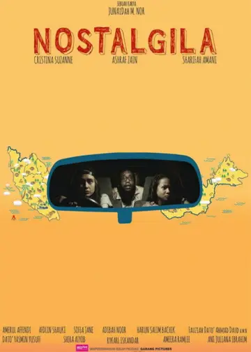 Plakat do filmu "Nostalgila" #709053