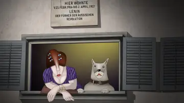Zasłona do filmu "Ruben Brandt, kolekcjoner" #1872900