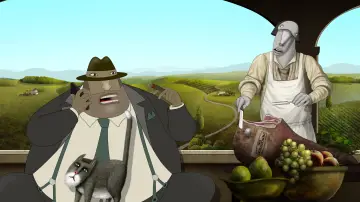 Zasłona do filmu "Ruben Brandt, kolekcjoner" #1872905
