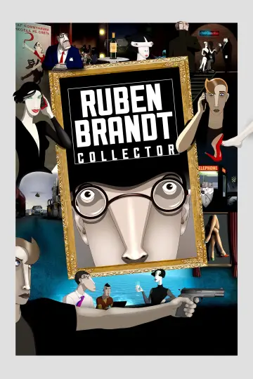 Plakat do filmu "Ruben Brandt, kolekcjoner" #1872915