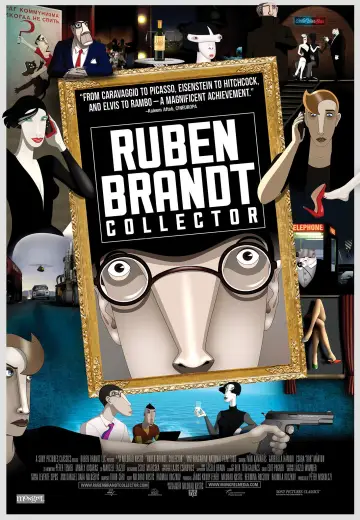 Plakat do filmu "Ruben Brandt, kolekcjoner" #1872919