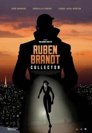 Plakat do filmu "Ruben Brandt, kolekcjoner" #1872921