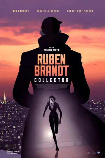 Plakat do filmu "Ruben Brandt, kolekcjoner" #1872923