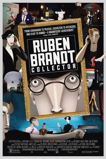 Plakat do filmu "Ruben Brandt, kolekcjoner" #1872924
