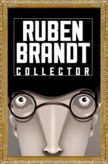 Plakat do filmu "Ruben Brandt, kolekcjoner" #1872925