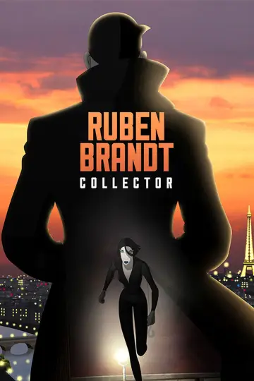 Plakat do filmu "Ruben Brandt, kolekcjoner" #1872926