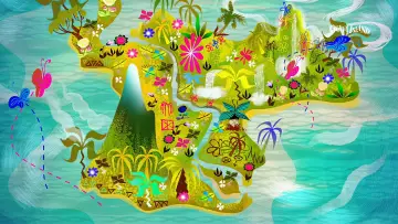 Zasłona do filmu "Guava Island" #995642