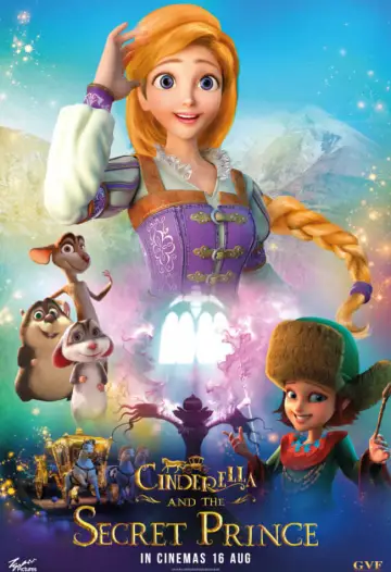 Plakat do filmu "Kopciuszek. Historia prawdziwa" #143694