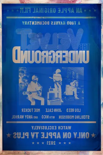 Plakat do filmu "The Velvet Underground" #1064091