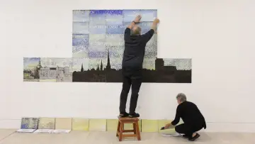 Zasłona do filmu "Iemesti pasaulē" #1632530