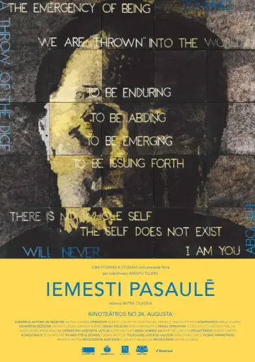 Iemesti pasaulē plakat
