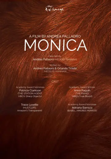 Plakat do filmu "Monica" #654779