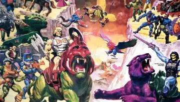 Zasłona do filmu "Power of Grayskull: The Definitive History of He-Man and the Masters of the Universe" #1115096
