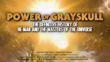 Zasłona do filmu "Power of Grayskull: The Definitive History of He-Man and the Masters of the Universe" #1115097