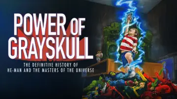 Zasłona do filmu "Power of Grayskull: The Definitive History of He-Man and the Masters of the Universe" #1115099